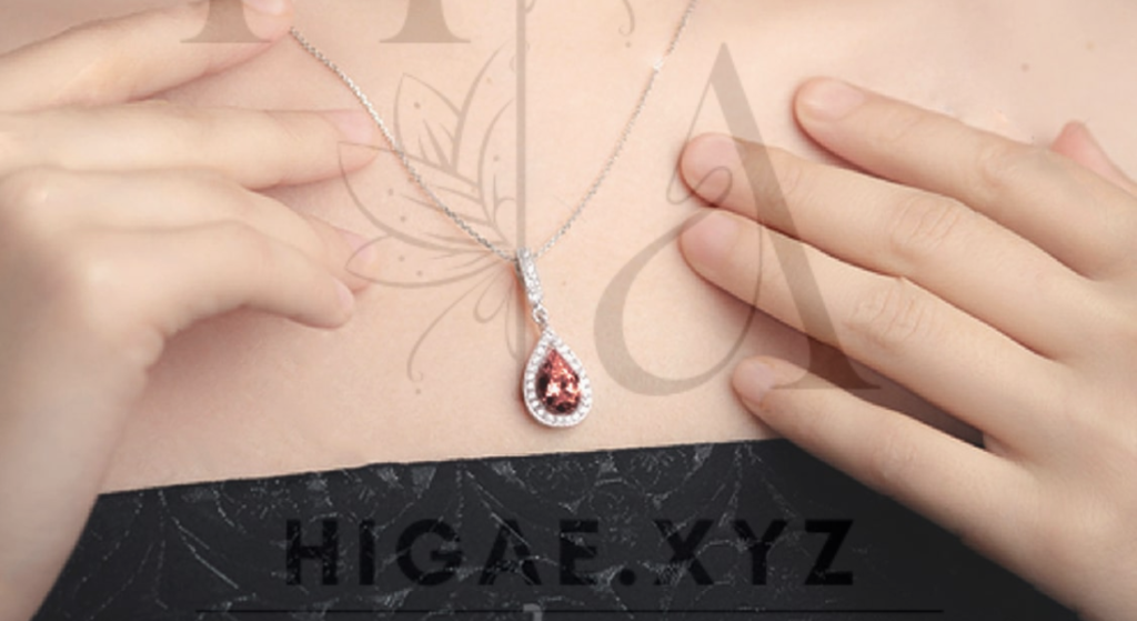 Designer ruby necklace